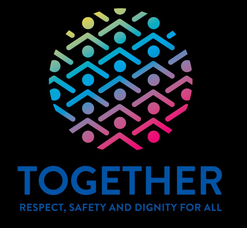 TOGETHER. Respect, Safety and Dignity for all - United Nations ...