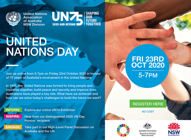 United Nations Day UNAA